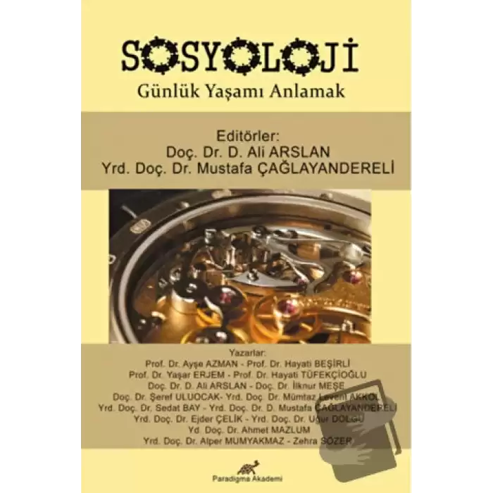 Sosyoloji Günlük Yaşamı Anlamak