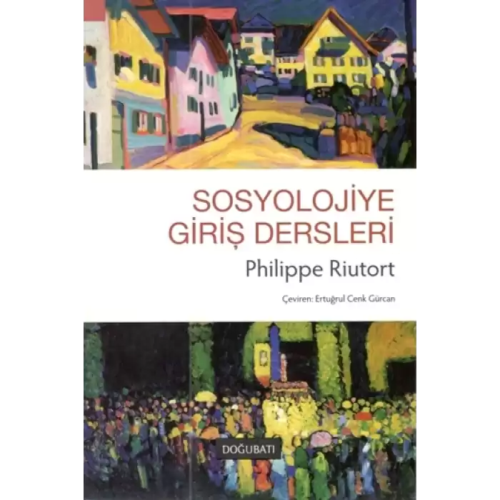 Sosyolojiye Giriş Dersleri