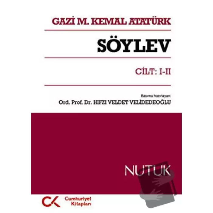 Söylev Cilt: 1-2