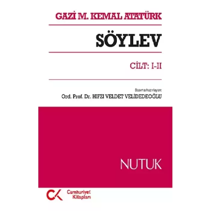 Söylev Cilt: 1-2