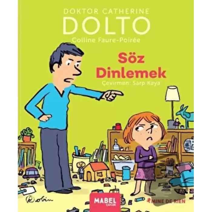 Söz Dinlemek - MDR Çocuk Psikoloji Serisi 7 (Ciltli)