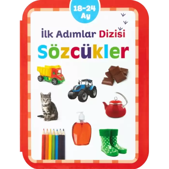 Sözcükler (18-24 Ay) İlk Adımlar Dizisi