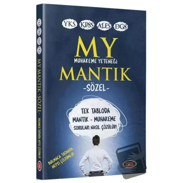 Sözel Muhakeme Yeteneği MY Mantık