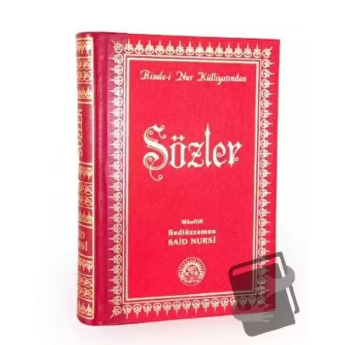 Sözler Orta Boy Sırtı Deri (Ciltli)