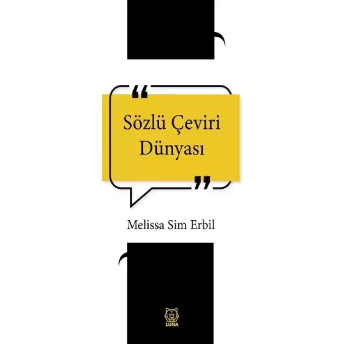 Sözlü Çeviri Dünyası