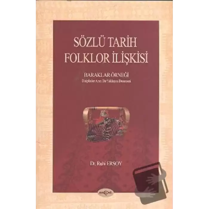 Sözlü Tarih Folklor İlişkisi