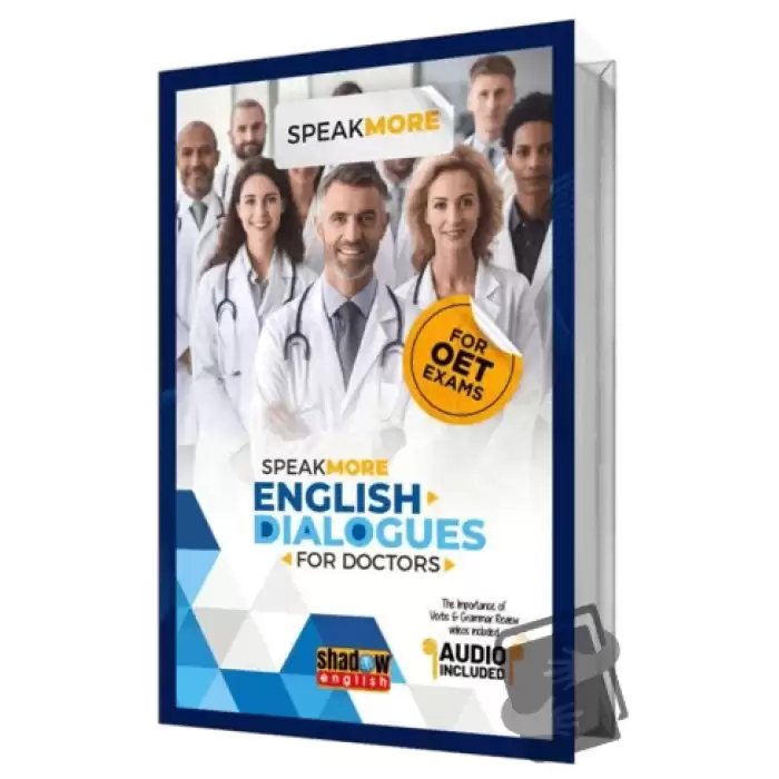 Speakmore English Dialogues For Doctors