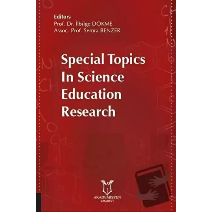 Special Topics in Science Education Research