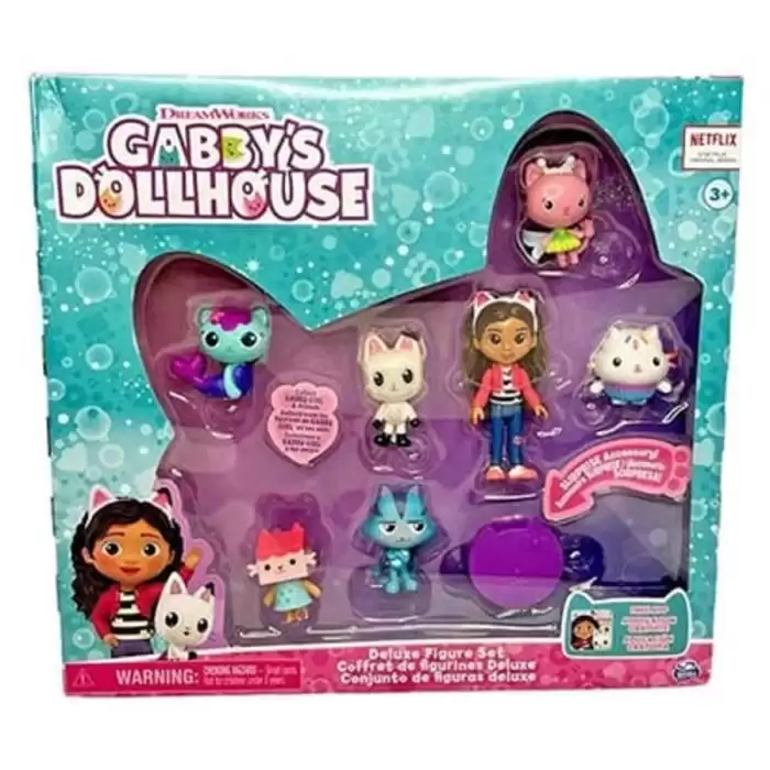 Spinmaster Gabbys Dollhouse Figür Set 6060440