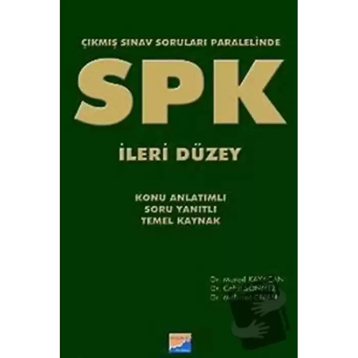 SPK İleri Düzey Çıkmış Sınav Soruları Paralelinde