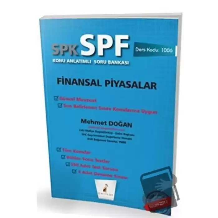 SPK - SPF Finansal Piyasalar Konu Anlatımlı Soru Bankası