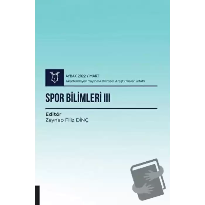 Spor Bilimleri III ( AYBAK 2022 Mart )