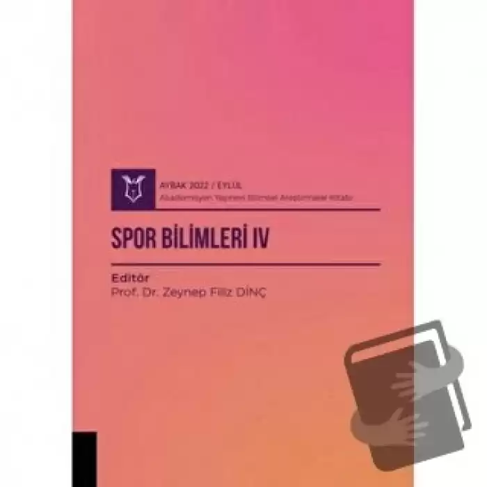 Spor Bilimleri IV( AYBAK 2022 Eylül )