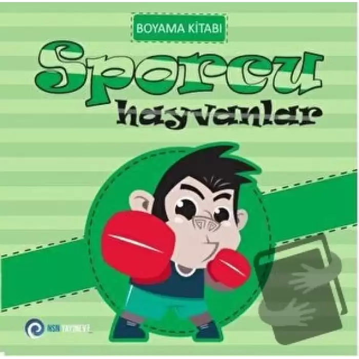 Sporcu Hayvanlar - Boyama Kitabı