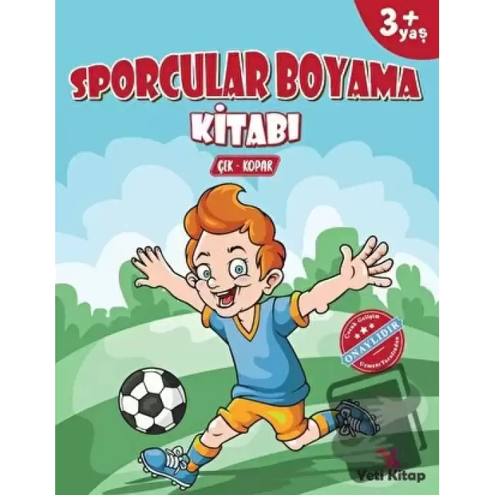 Sporcular Boyama Kitabı