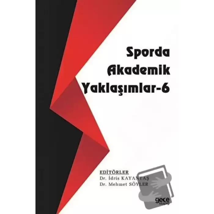 Sporda Akademik Yaklaşımlar - 6