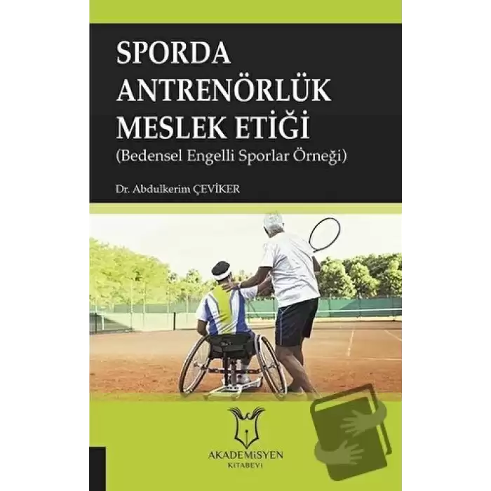 Sporda Antrenörlük Meslek Etiği