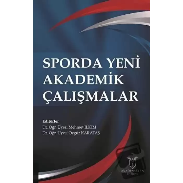 Sporda Yeni Akademik Çalışmalar