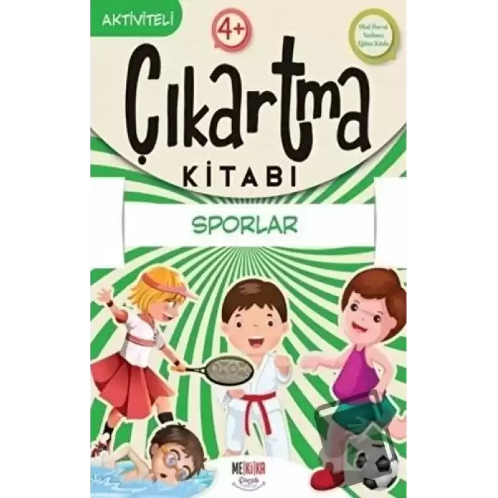 Sporlar - Çıkartma Kitabı