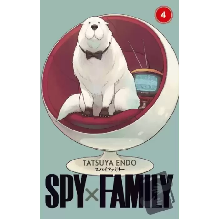 Spy x Family 4. Cilt