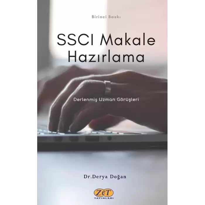 SSCI Makale Hazırlama