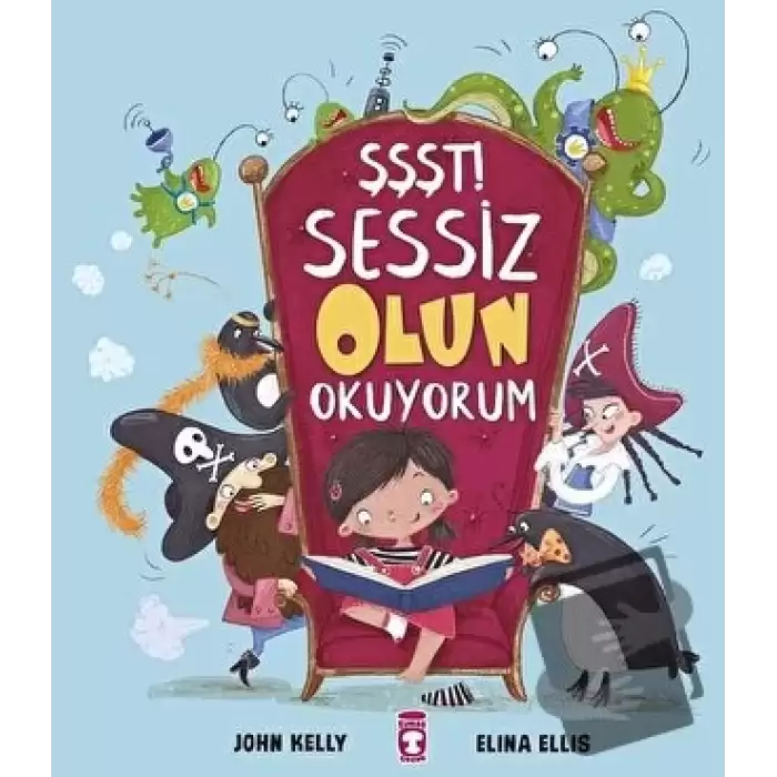 Şşşt! Sessiz Olun Okuyorum