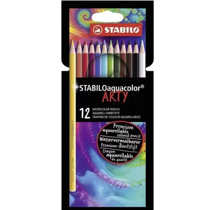 Stabilo Aquacolor Arty 12 Li 1612/1-20