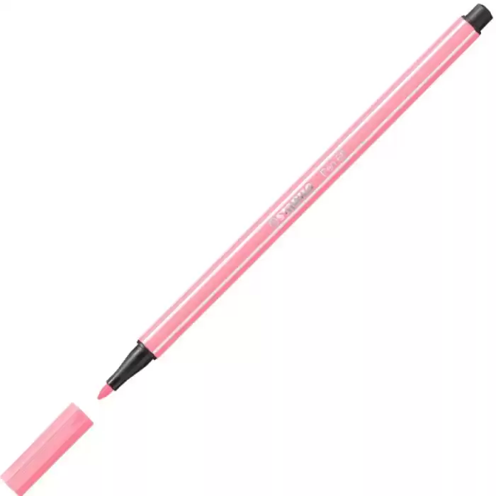 Stabilo Keçe Uçlu Boya Kalemi 1 Mm Koyu Pembe 68/29 - 10lu Paket