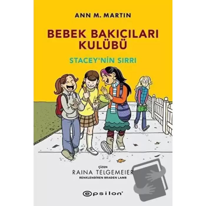 Stacey’nin Sırrı - Bebek Bakıcıları Kulübü