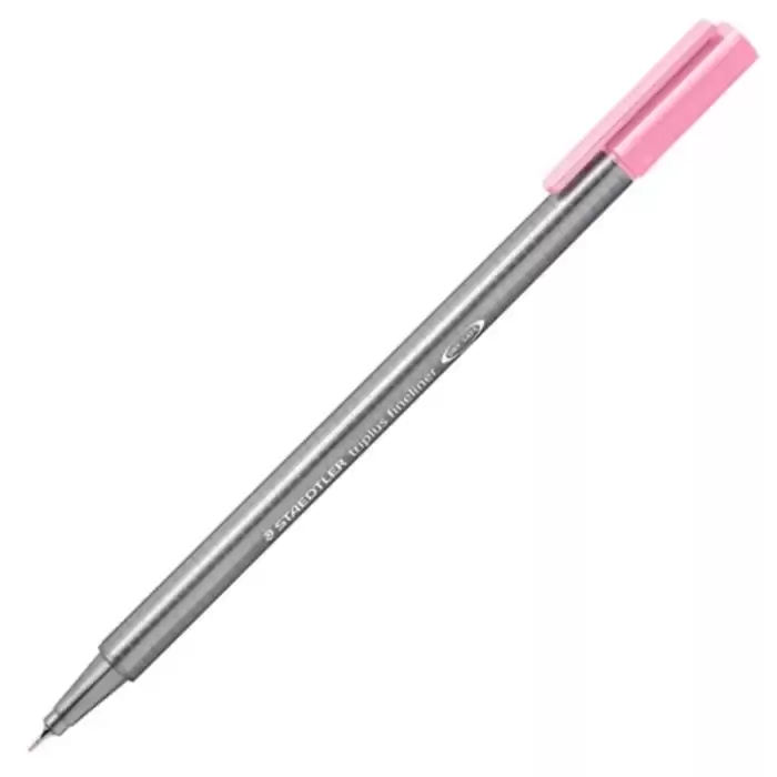 Staedtler Fineliner Triplus Üçgen 0.3 Mm Açık Rose 334-21 - 10lu Paket