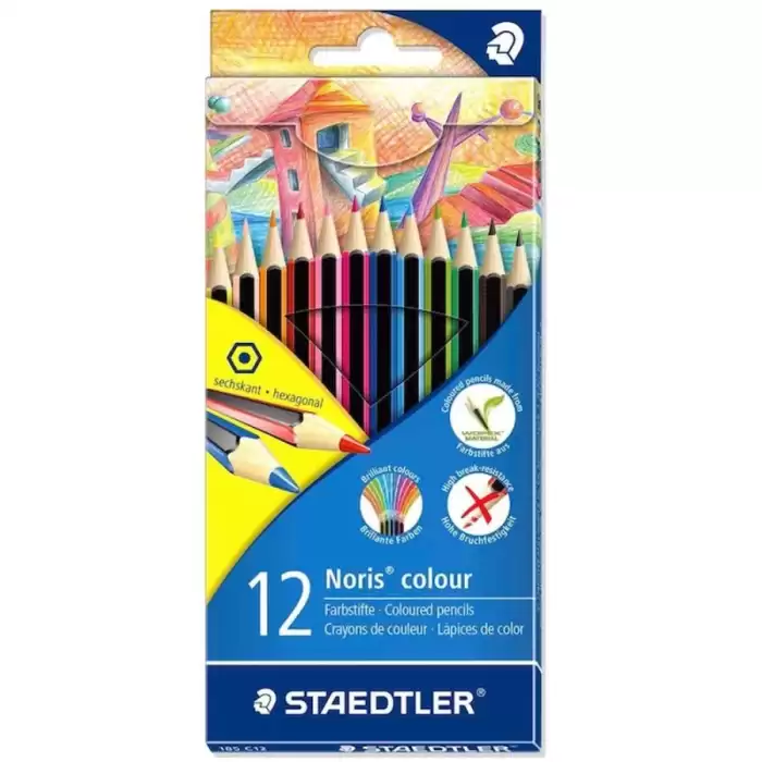 Staedtler Kuru Boya Norıs Color 12 Li 185 C12