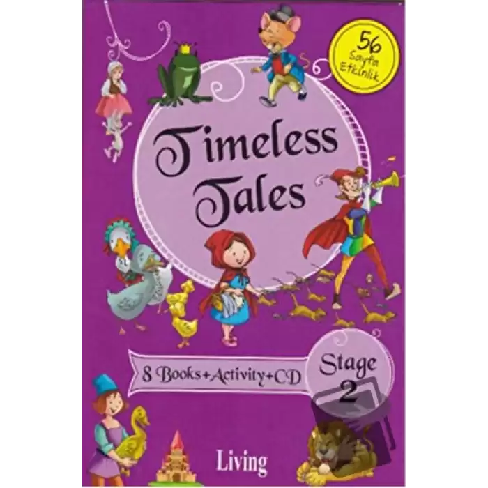 Stage 2-Timeless Tales 10 Kitap Set