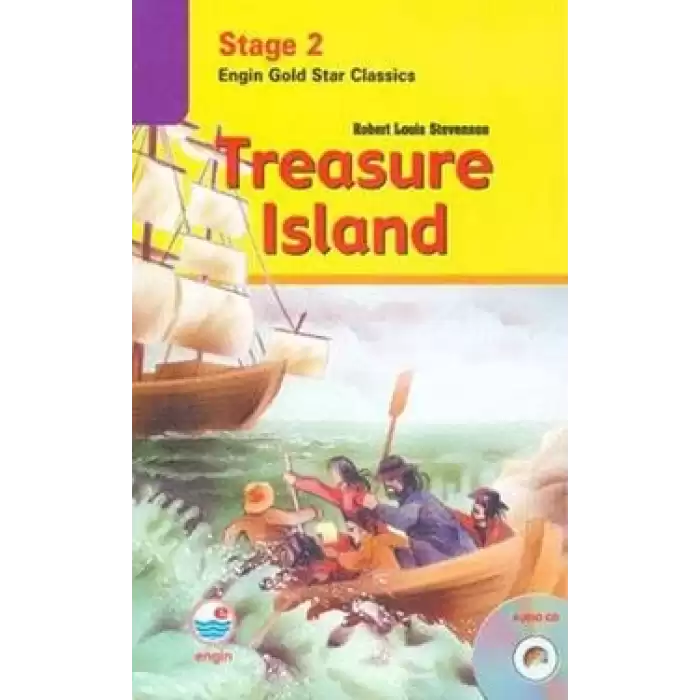 Stage 2 Treasure Island (Cd Hediyeli)