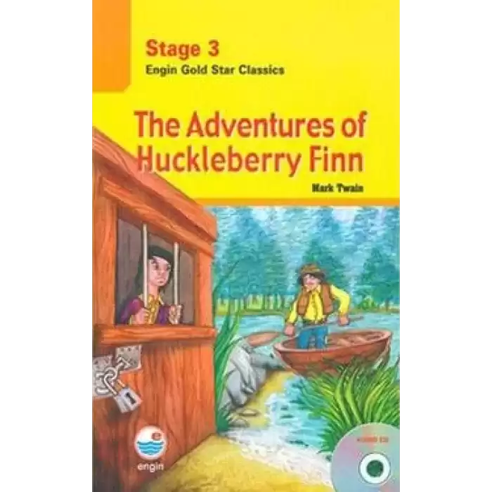 Stage 3 The Adventures of Huckleberry Finn (CD Hediyeli)