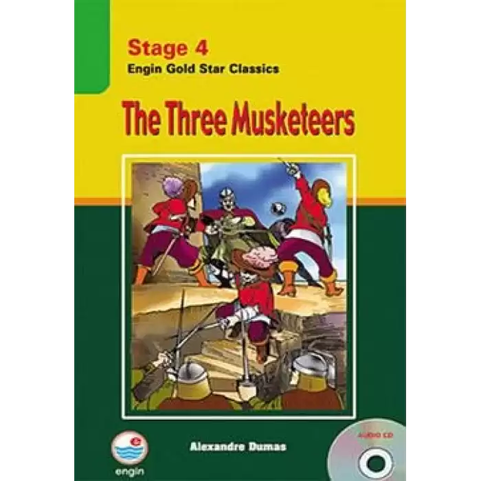 Stage 4 The Three Musketeers (CDli)