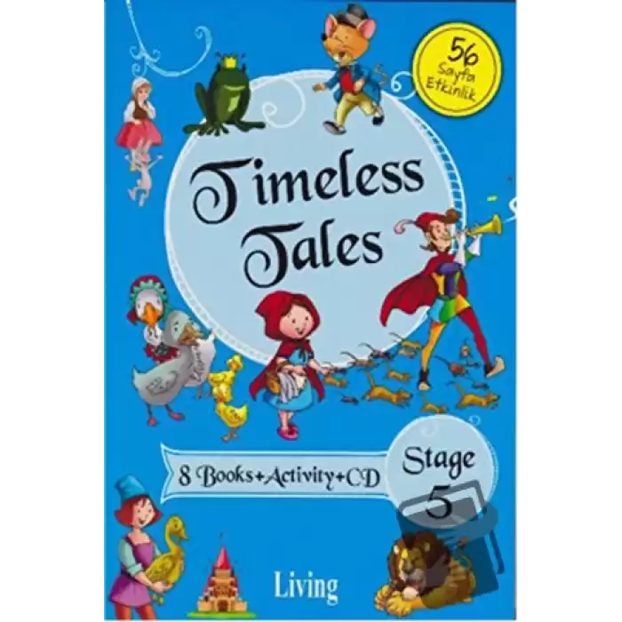 Stage 5 -Timeless Tales 10 Kitap Set