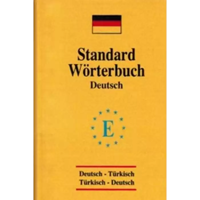 Standard Wörterbuch Deutsch Sözlük