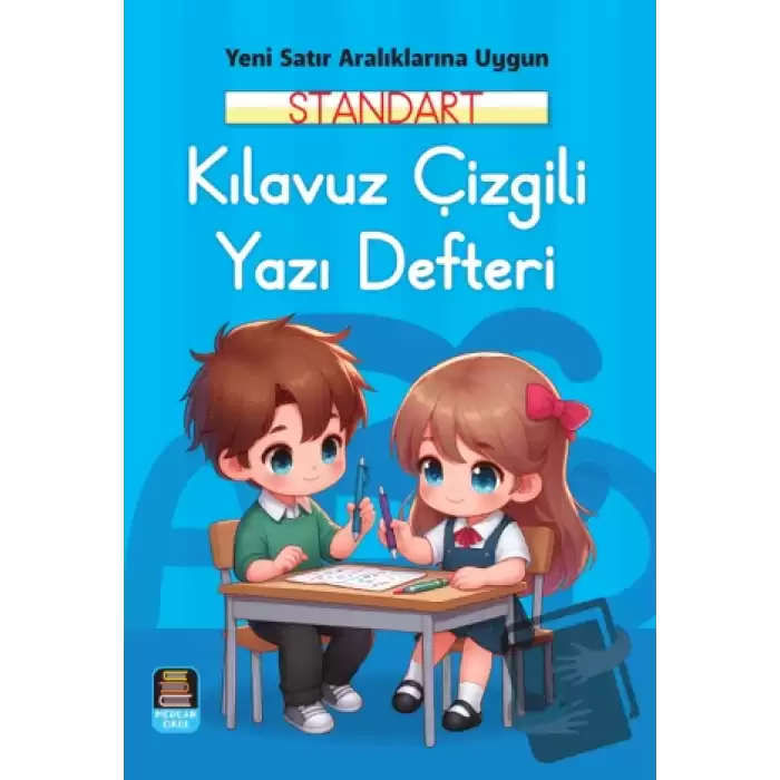 Standart Kılavuz Çizgili Yazı Defteri (16x24 Ebat) Yeni Satır Aralıklarına Uygun