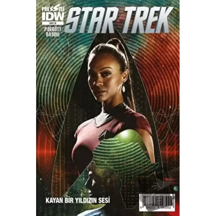 Star Trek Sayı: 18 - Kayan Bir Yıldızın Sesi