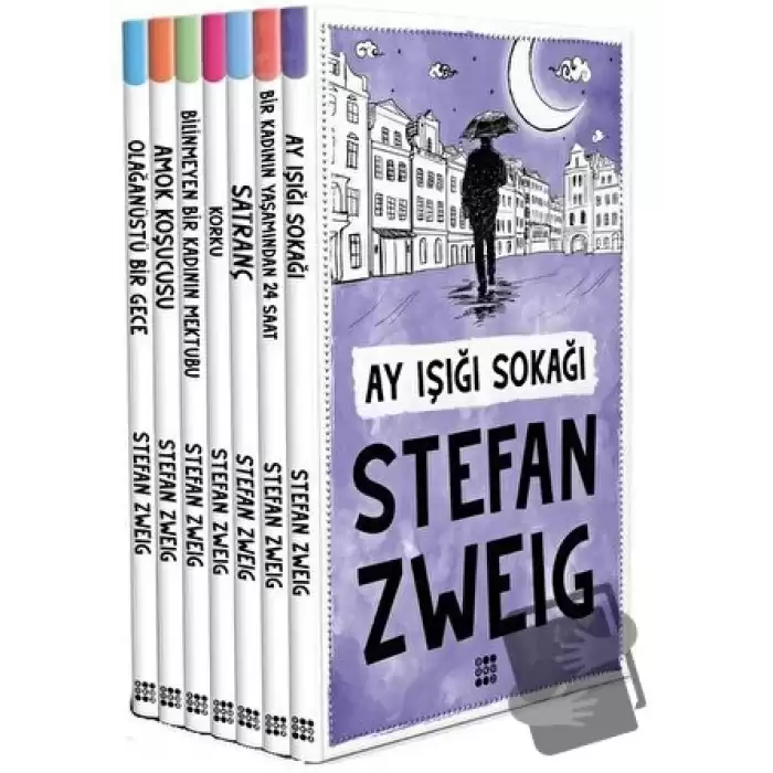 Stefan Zweig 7’li Set