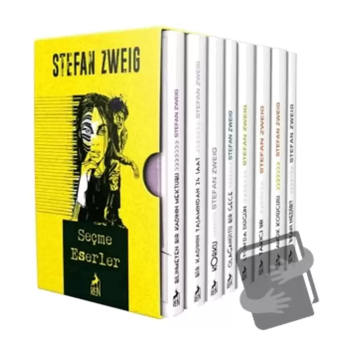 Stefan Zweig Seçme Eserler Seti (8 Kitap Takım)