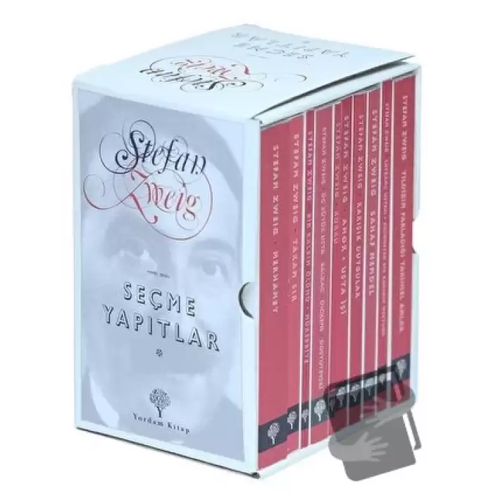 Stefan Zweig Seçme Yapıtlar (10 Kitap Set)