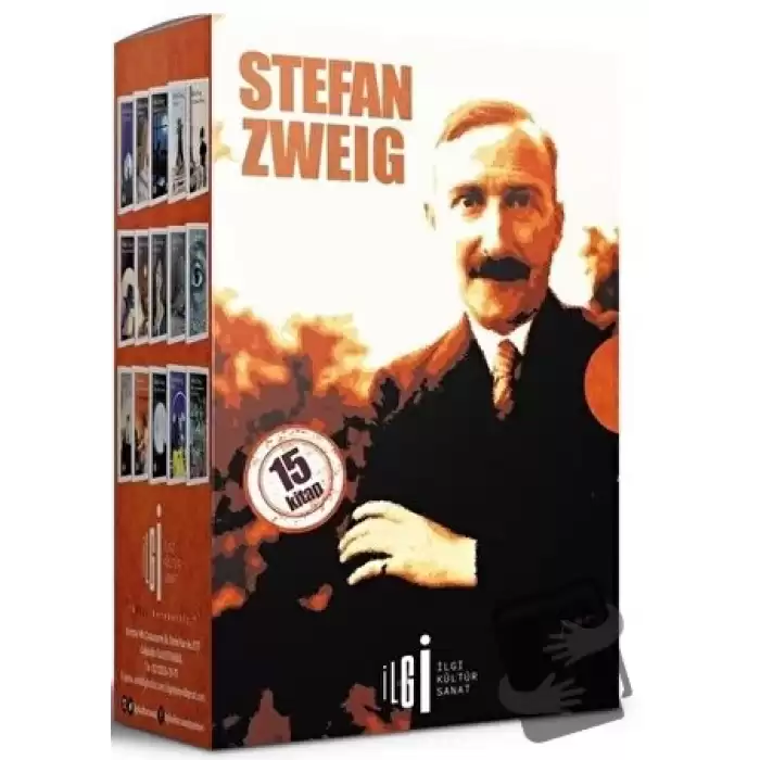 Stefan Zweig Set (15 Kitap) Kutulu