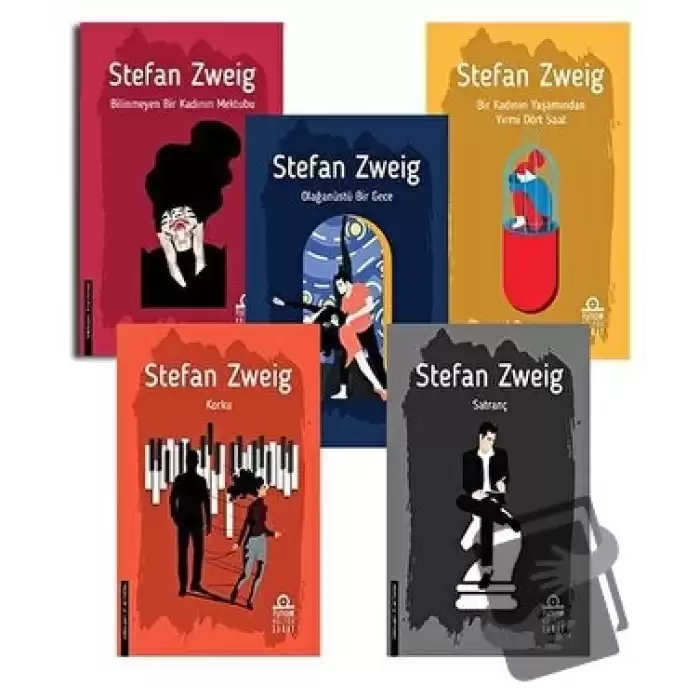 Stefan Zweig Set (5 Kitap Takım)