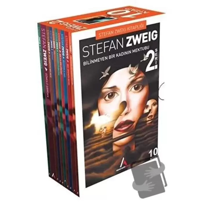 Stefan Zweig Seti 2. Seri (10 Kitap Kutulu)