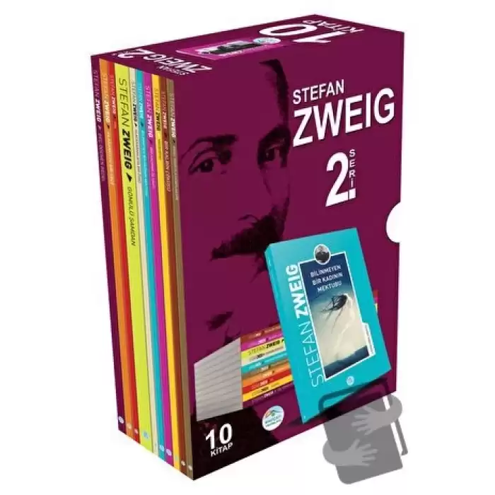 Stefan Zweig Seti 2. Seri (10 Kitap Takım Kutulu)