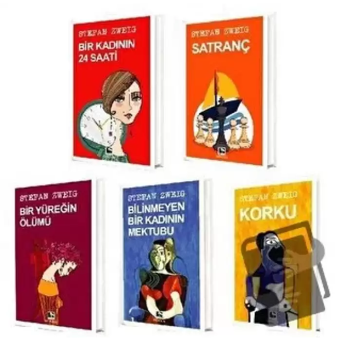 Stefan Zweig Seti (5 Kitap Takım)