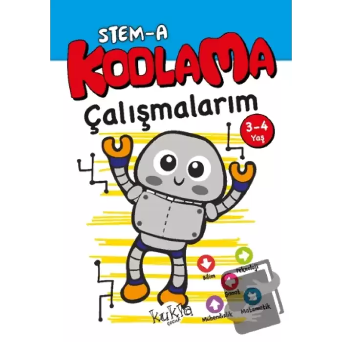 STEM-A 3-4 Yaş Kodlama Çalışmalarım