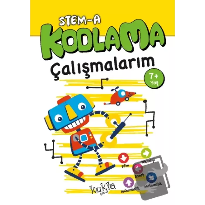 STEM-A 7+ Yaş Kodlama Çalışmalarım