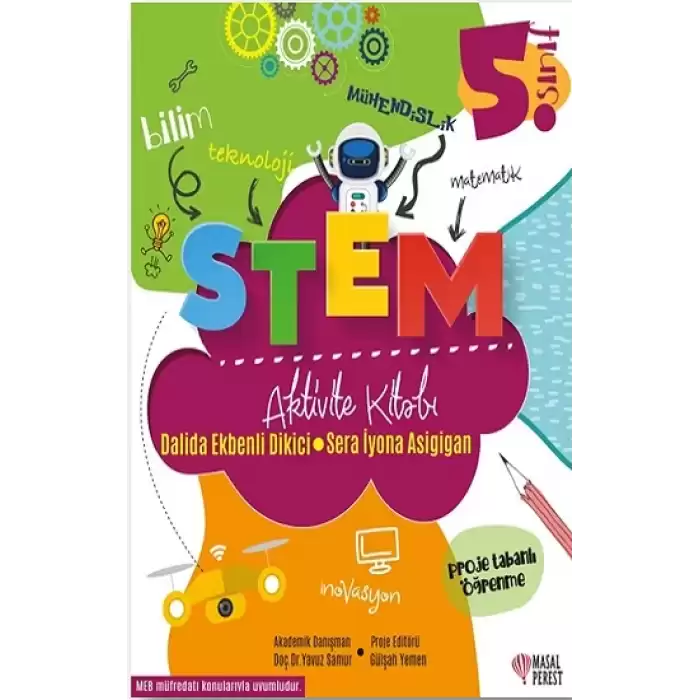 Stem Aktivite Kitabı 5.Sınıf